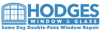 Hodges Window & Glass Logo
