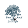 Blue Roof Languages Logo
