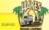 BL Hayes Trucking Logo