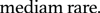 mediam rare. Logo