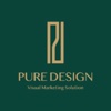 Pure Design 3D Logo