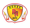 RONAKK AUTO Logo