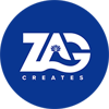 ZAG Creates Logo