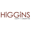 Higgins Copy + Creative Logo
