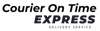 Courier On TIme Express Logo