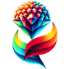 Diamond Litchi Logo