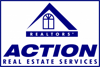 Action Real Estate Services Logo