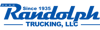 Randolph Trucking Logo