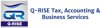 Q-RISE Tax, Accounting & Business Services Logo