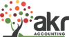 AKR Accounting Logo
