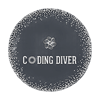 Coding Diver Logo