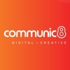 communic 8 Logo