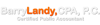 Barry Landy CPA, P.C. Logo