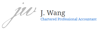 J. Wang Logo