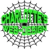 Charlotte's Web Design Logo