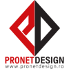 SC PRONET DESIGN SRL Logo