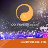 100 Rivers, Co., Ltd. Logo