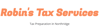 Robin's Tax Services Logo