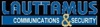 A V Lauttamus Communications & Security Logo