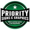 Priority Signs and Graphics Logo