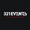 321 Events DMCC Logo