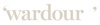 Wardour Logo