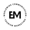 EM Marketing & Communication. Logo