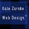 Kate Zarske Web Design Logo