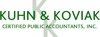 Kuhn & Koviak, Certified Public Accountants, Inc Logo