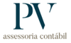 PV Assessoria Contábil Logo