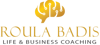 Roula Badis - Certified Life and Business Coach Logo