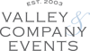 Valley & Company Events Logo