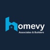 Homevy Associates & Builder Logo