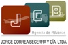 Jorge Correa Becerra y CIA. LTDA. Logo