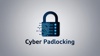Cyber Padlocking Logo