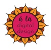 À La Digital Design Logo
