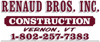 Renaud Bros. Inc. Logo