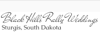 Black Hills Rally Weddings Logo