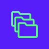 Three Folders Logo