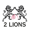2 LIONS Logo
