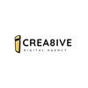 iCrea8ive Digital Agency Logo