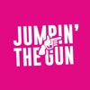 Jumpin' the Gun Logo