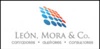 León, Mora & Co. Logo