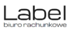 Biuro rachunkowe Label Logo