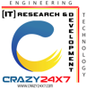 CRAZY24X7 IT RESEARCH AND DEVELOPMENT Logo