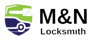 M&N Locksmith Chicago Logo