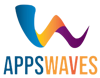 Appswaves | Top App Development Company Logo