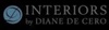 Interiors by Diane DeCero Logo