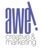 AWE! Creative & Marketing Logo