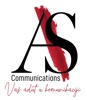 AS communicAtionS Logo